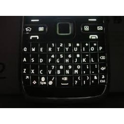 TECLADO NOKIA E72 PRETO  TECLADO NOKIA E72 PRETO